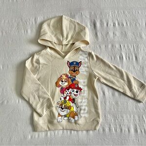 Cream Paw Patrol Hoodie